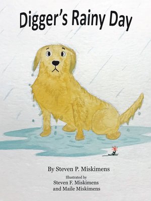 cover image of Digger's Rainy Day